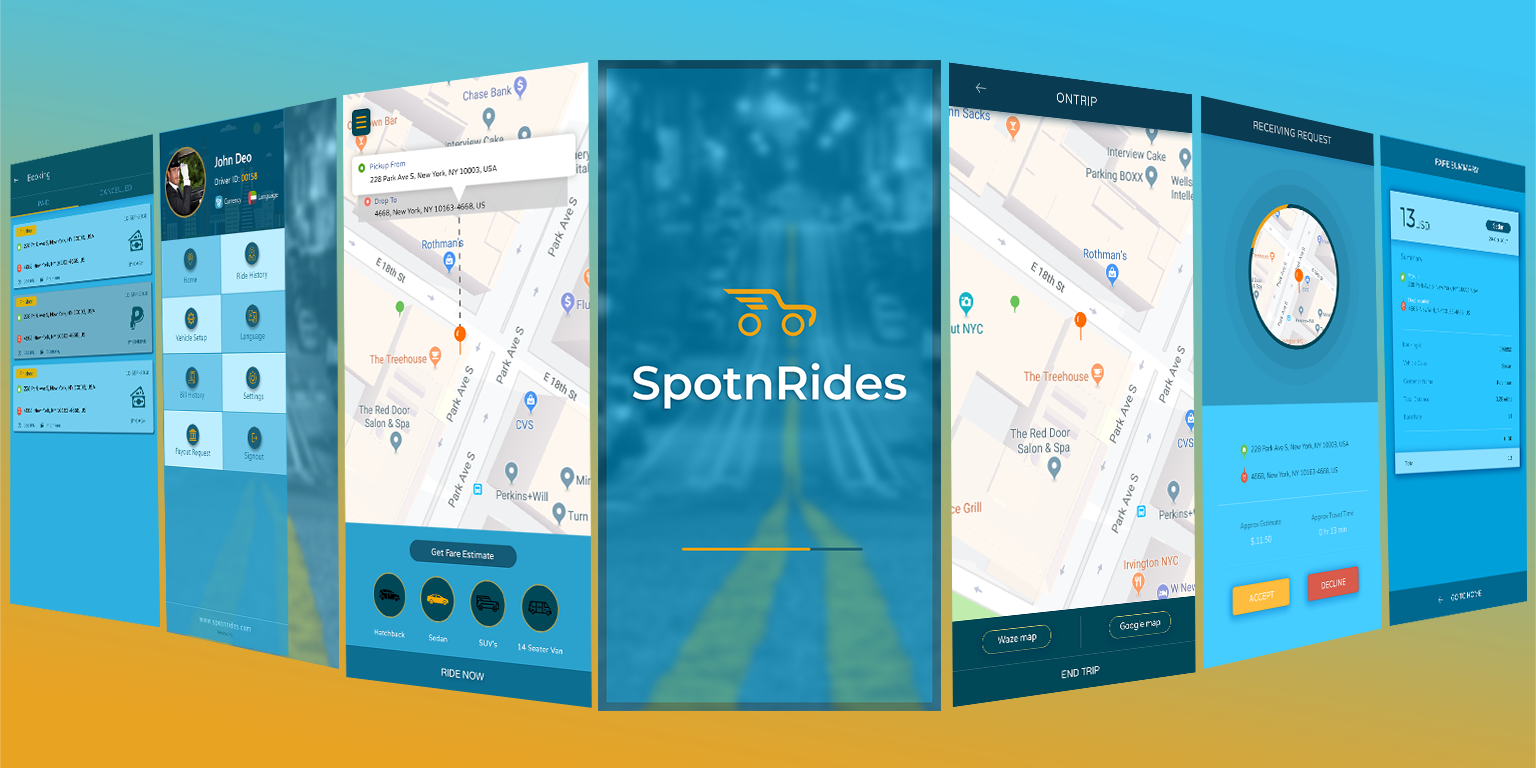 SpotnRides Solution Update – Version 2.0 is now Live to Rule the On-Demand Industry