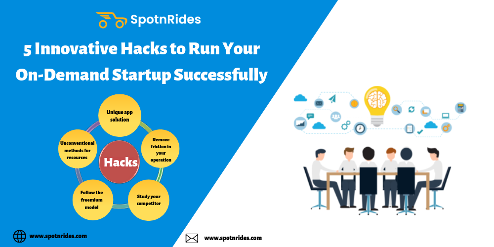 5 Innovative Hacks to Run Your On-Demand Startup Successfully