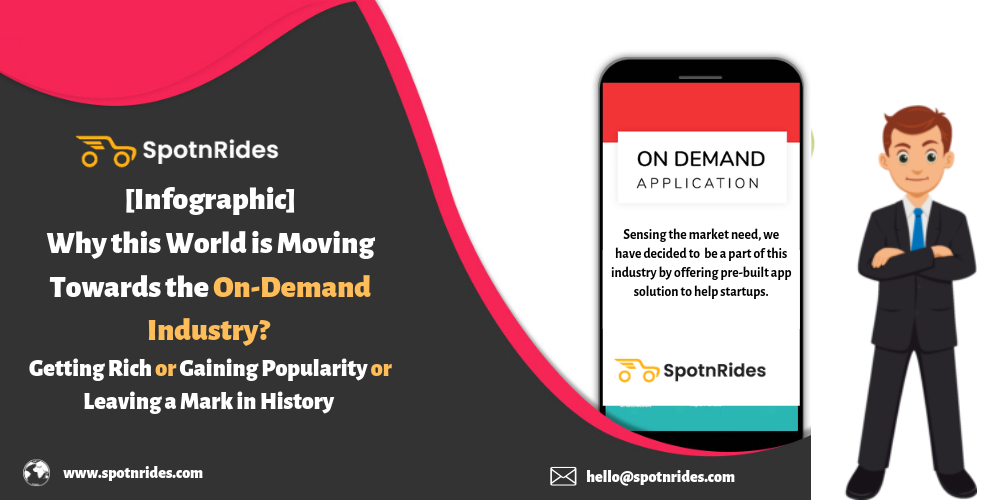 [Infographic] Why this World is Moving Towards the On-Demand Industry? Getting Rich or Gaining Popularity or Leaving a Mark in History