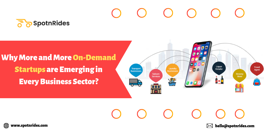 Why More and More On-Demand Startups Are Emerging in Every Business Sector?