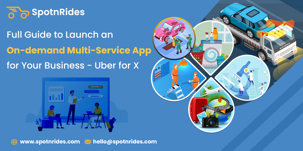 Full Guide to Launch an On-demand Multi-Service App for Your Business