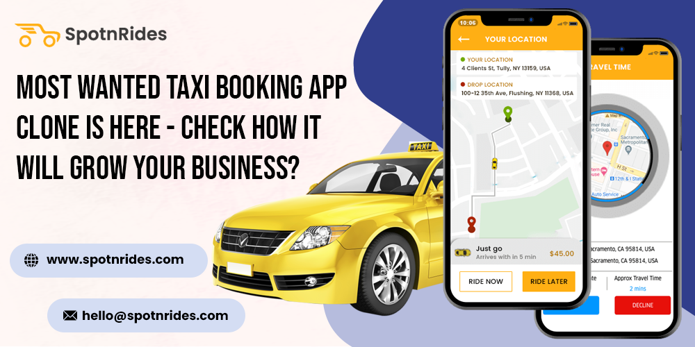 taxi booking app